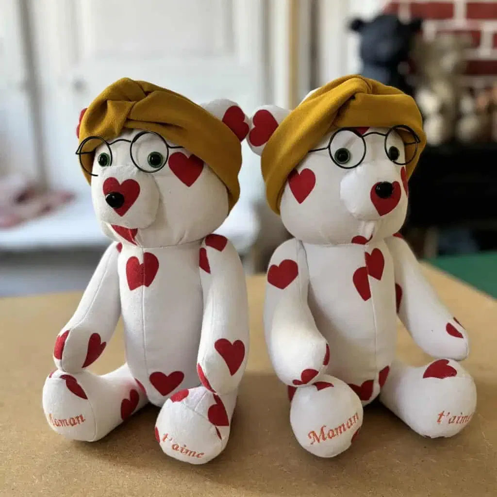 après transformation