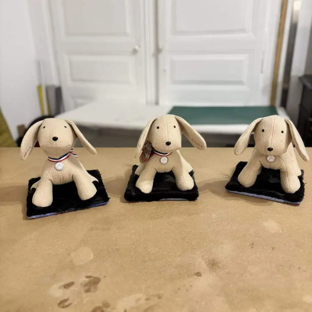 réalisation chien souvenir