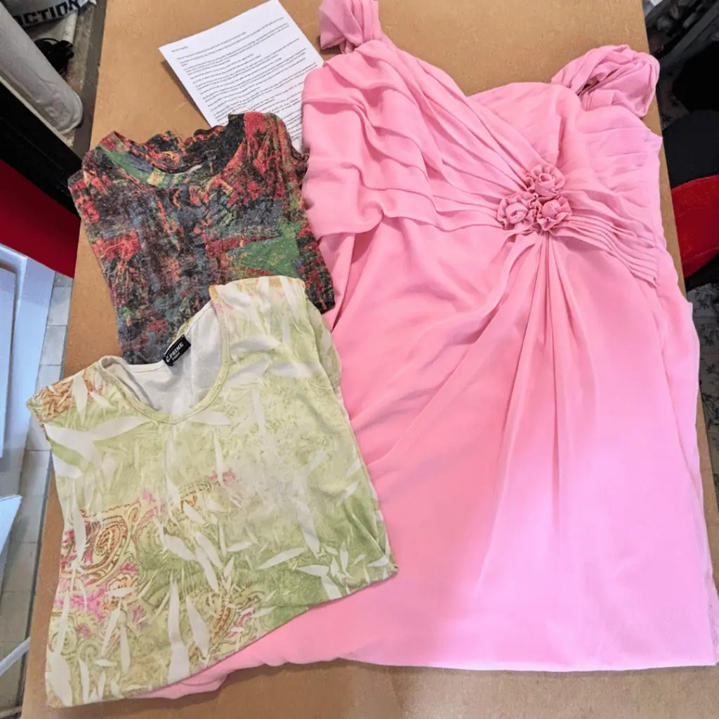 avant (lot vêtements femme)