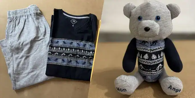 arcas pyjama m