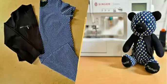 arcas robe et veste