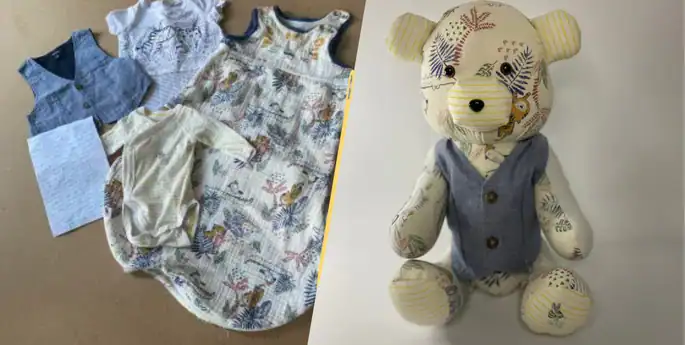 callisto lot vetements bébé