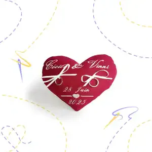 coussin porte alliance