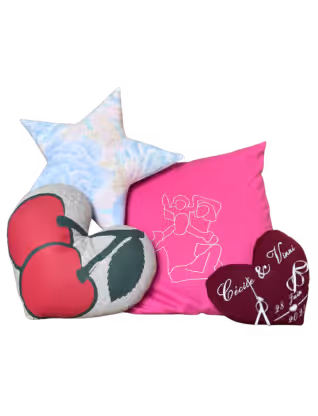 Galerie photo coussins