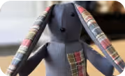 Création réalisée à partir d'une chemise