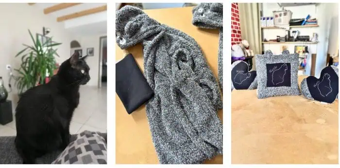 réalisation 2 chat souvenir