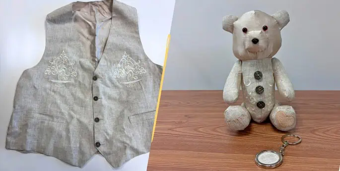 arcas avec gilet mariage t50
