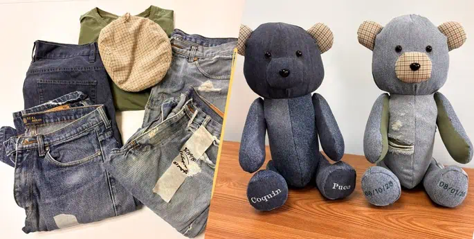 duo callisto avec lots vêtements homme t.44