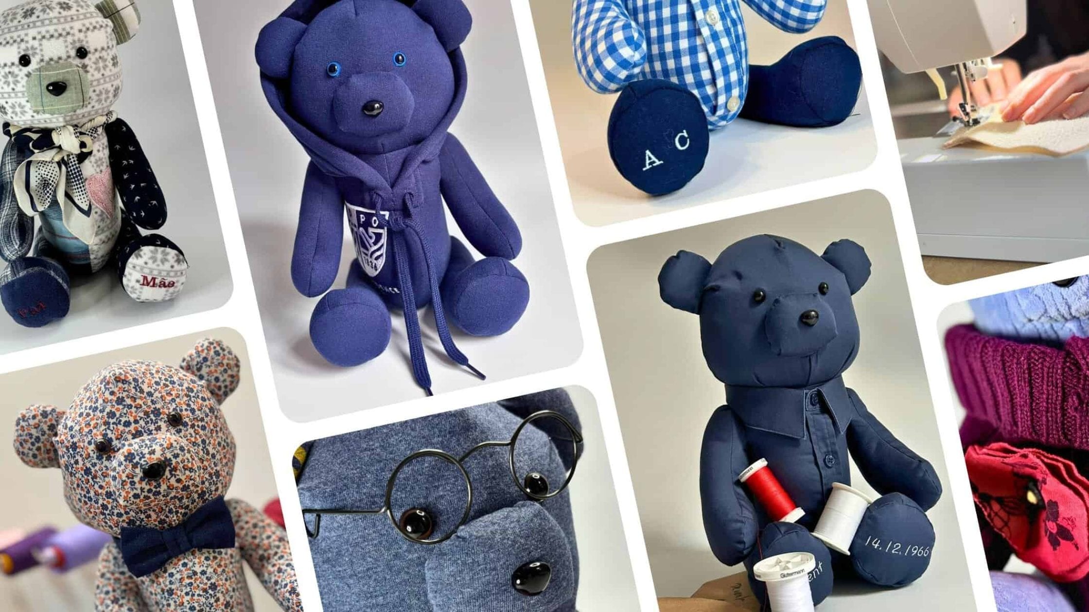 bannière ours souvenir