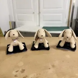 réalisation chien souvenir