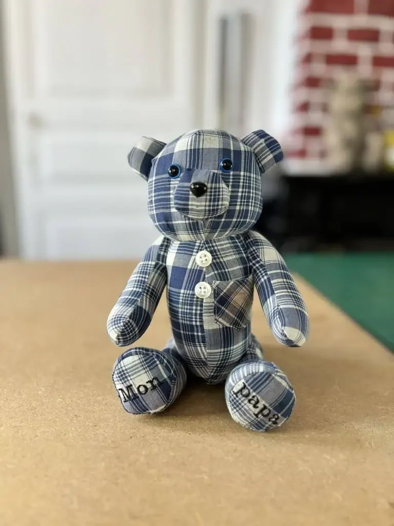 Après (Arcas avec broderie)