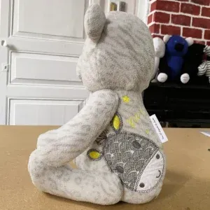 photo après couverture enfant