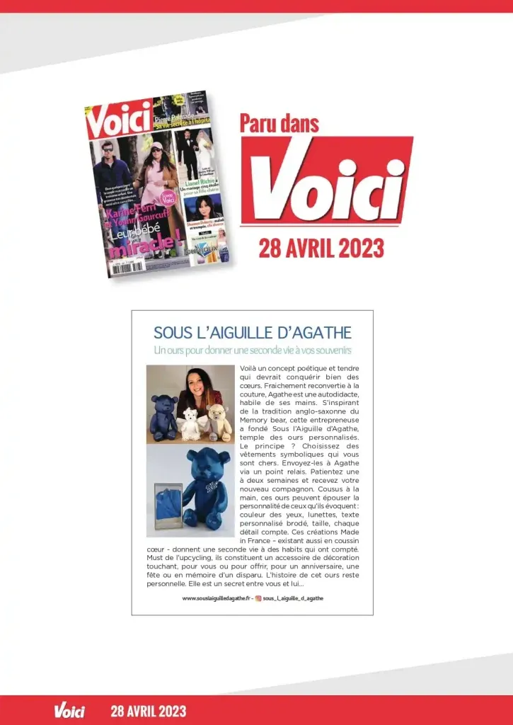 article voici