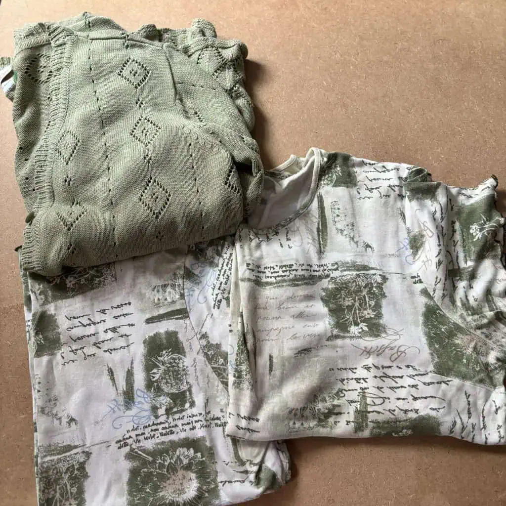 Avant (lot vêtements femme)