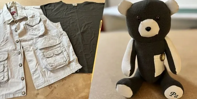 arcas chute de vetement