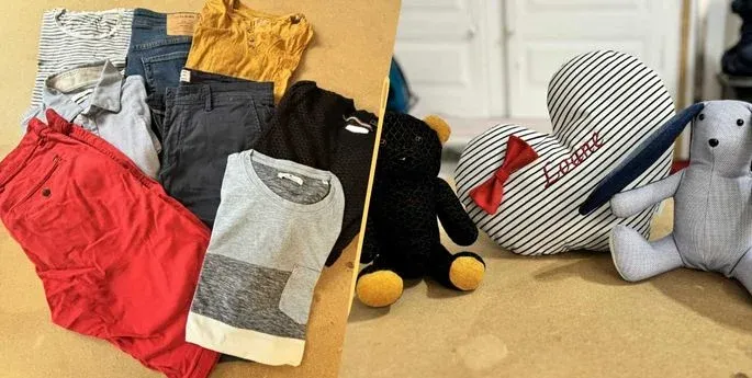 arcas lot vetements homme