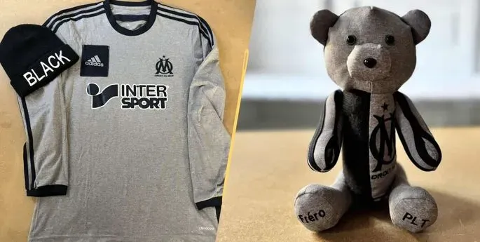 arcas maillot de sport et bonnet