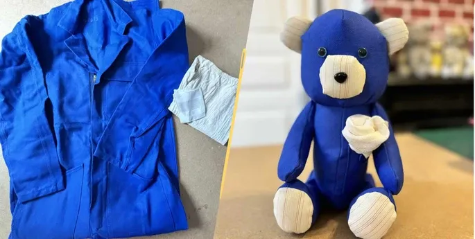 artemis bleu de travail