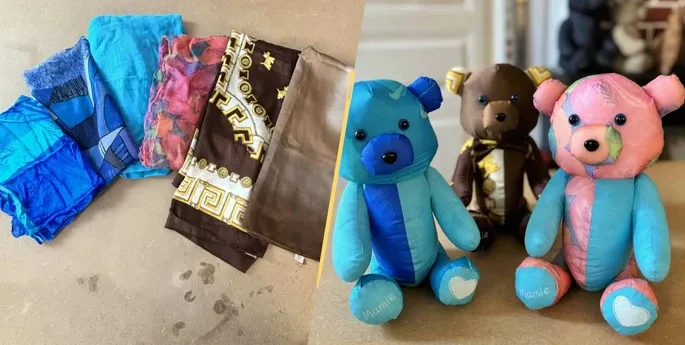 artemis lot de foulard