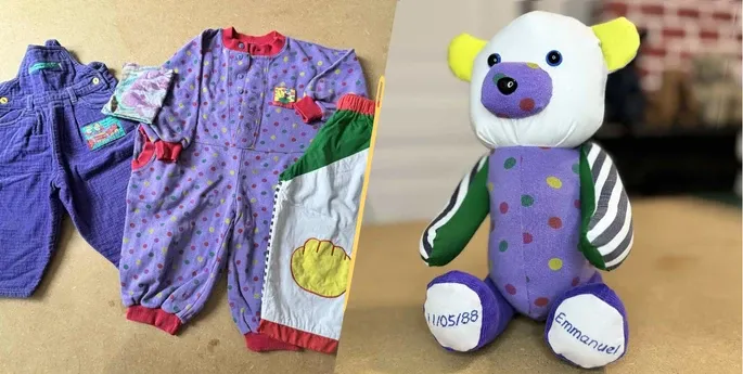 artemis lot de vetements enfant