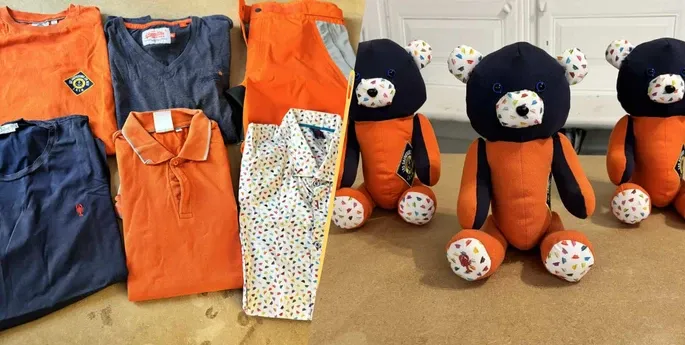 artemis lot de vetements homme 5