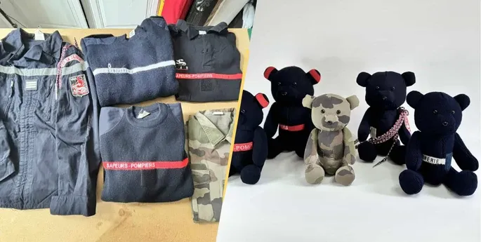 artemis lot de vetements homme