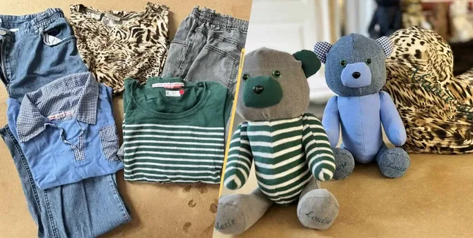 artemis lot de vetements