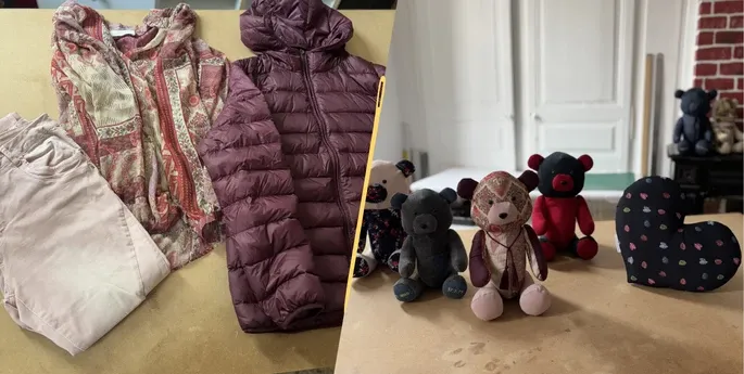 callisto lot vetement femme