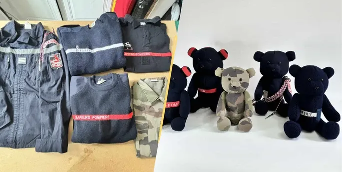 callisto lot vetements homme l