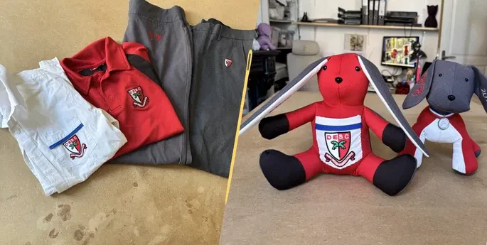 canis hoover lot vetements 36