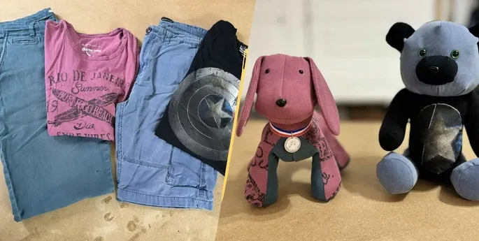 canis hoover lot vetements homme 44