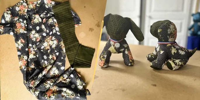 canis hoover robe 42 et echarpe