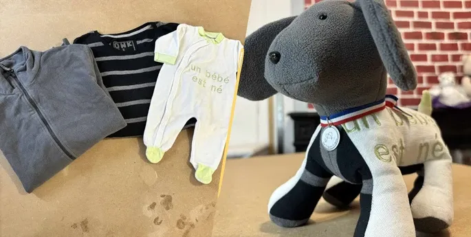 canis hoover vetements homme l et body 1 mois