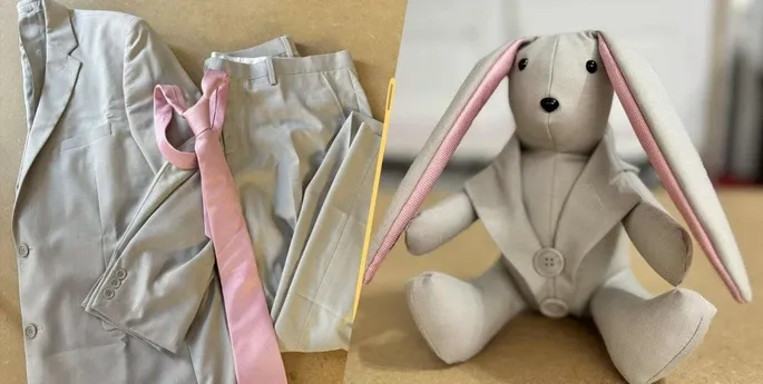 lepus costume cravate