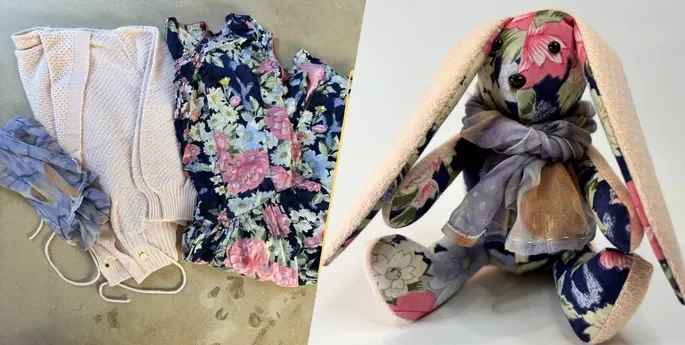 lepus gilet robe foulard