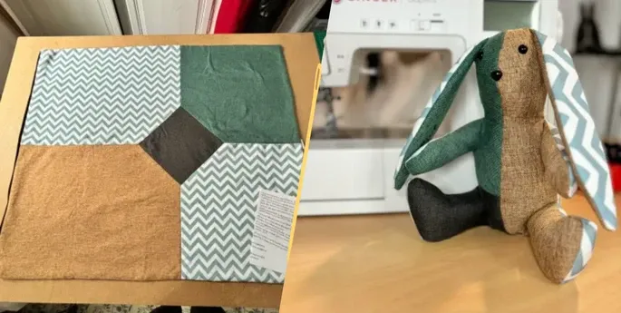 lepus housse 90x77cm