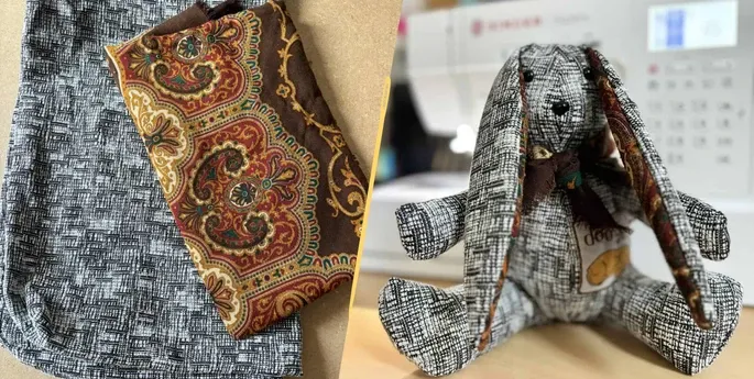 lepus housse coussin chale