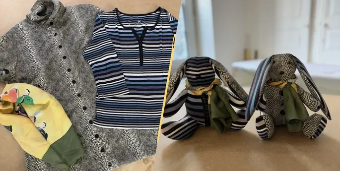 lepus lot 42 44 foulard