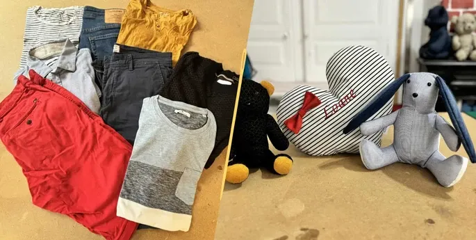 lepus lot vetements homme