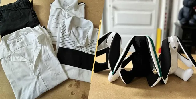 lepus lot vetements xxl