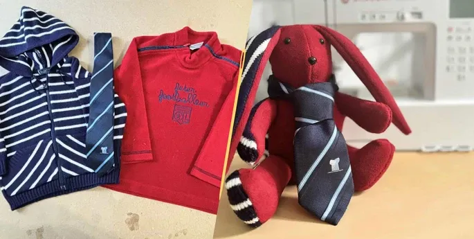 lepus pull gilet cravate 3ans