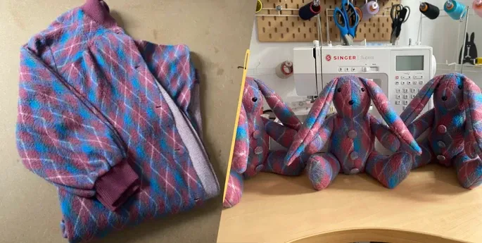 lepus robe de chambre