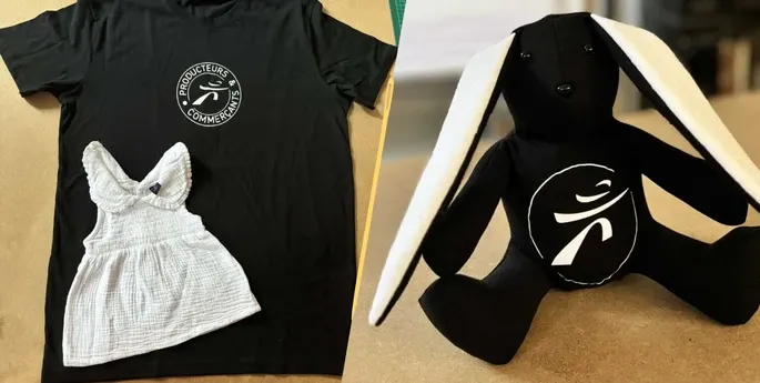 lepus tshirt robe enfant