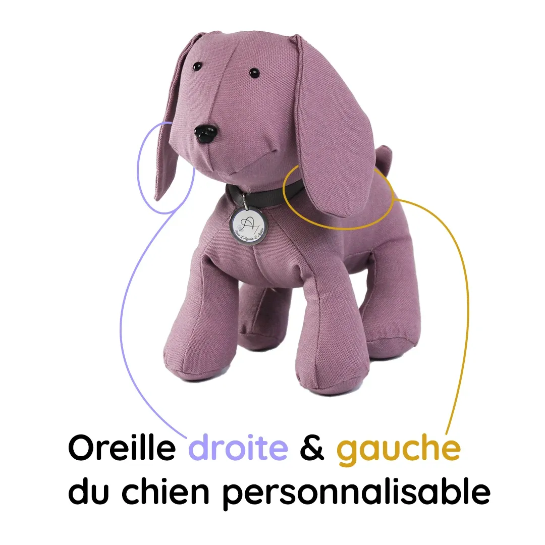 canis hoover personnalisation droite gauche