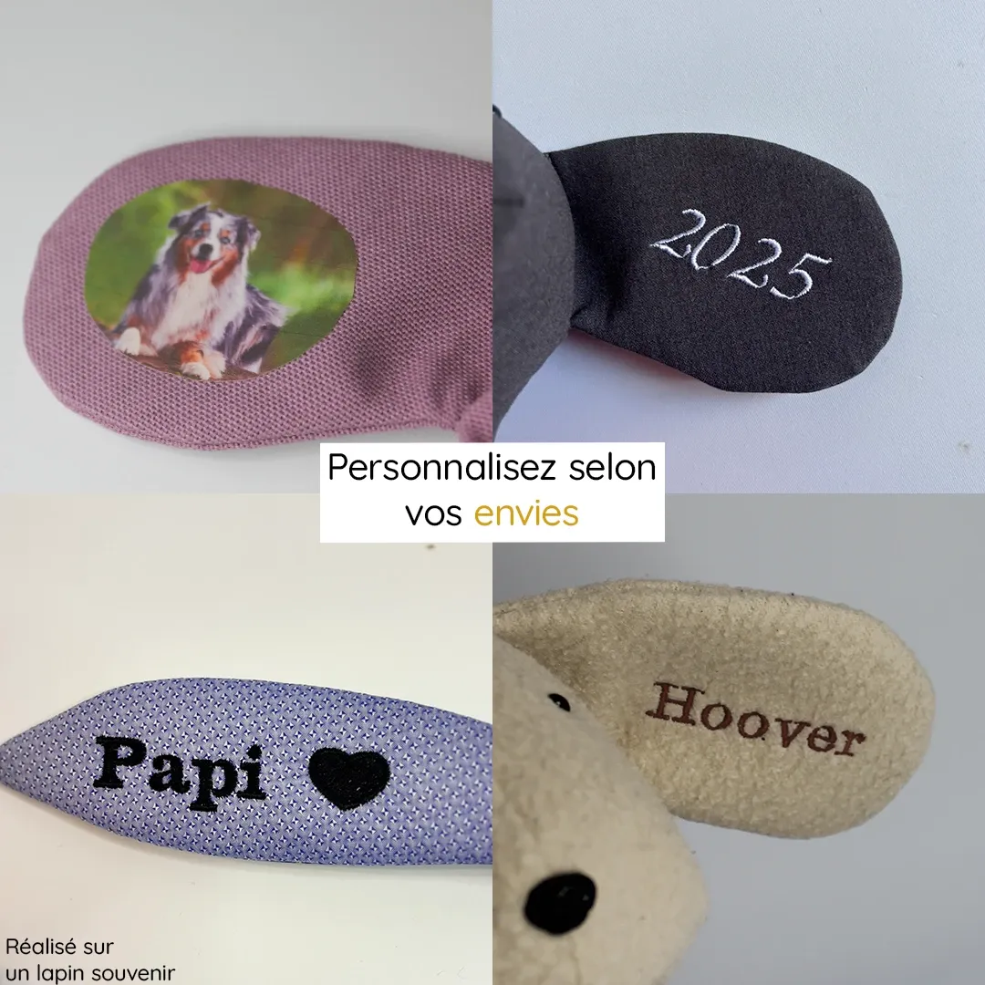 canis hoover personnalisation