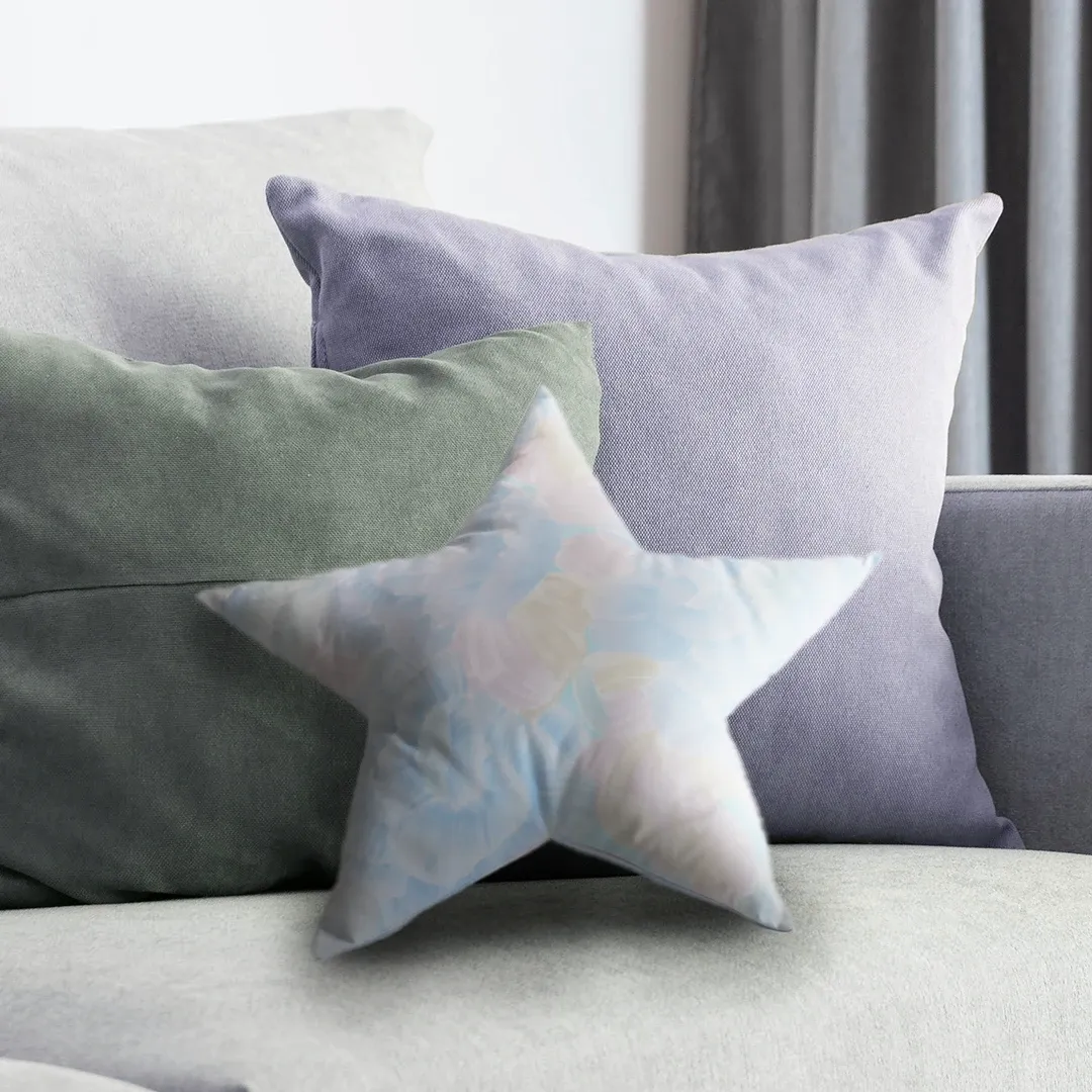 coussin étoile