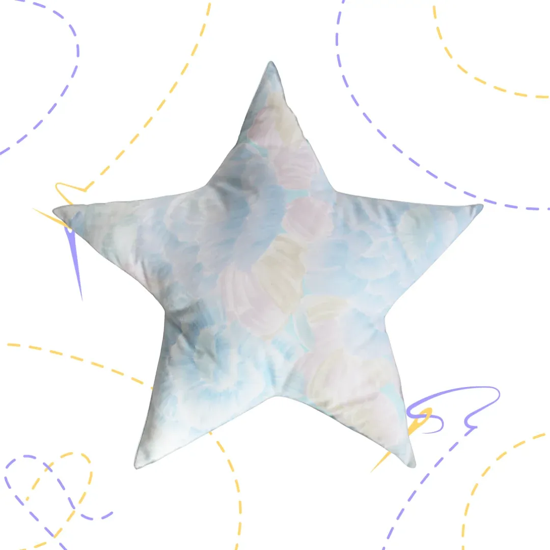 coussin étoile