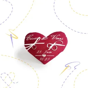 coussin porte alliance