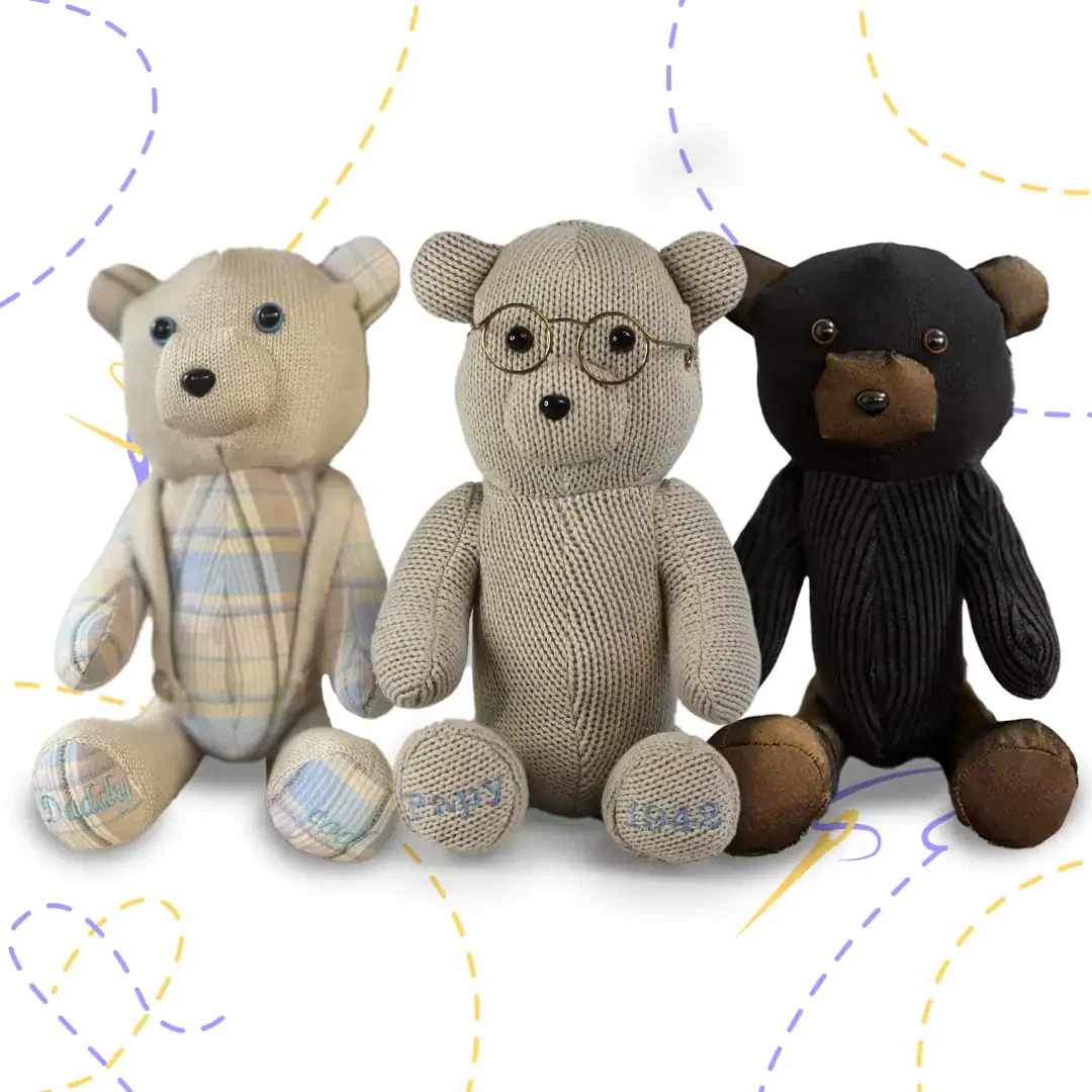 memory bear offre trio