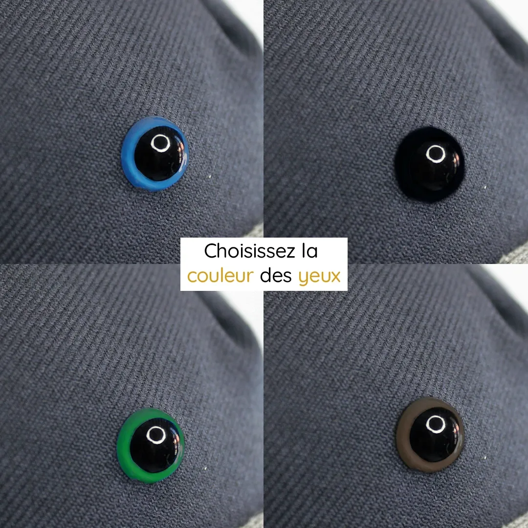 memory bear personnalisations yeux